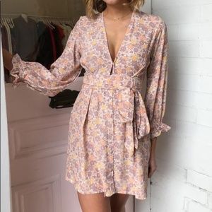 Faithfull the Brand | Palmaro Mini Dress in Zoella